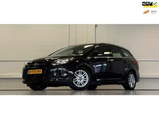 Ford Focus Wagon 1.0 EcoBoost Edition Plus Trekhaak! Mooi!