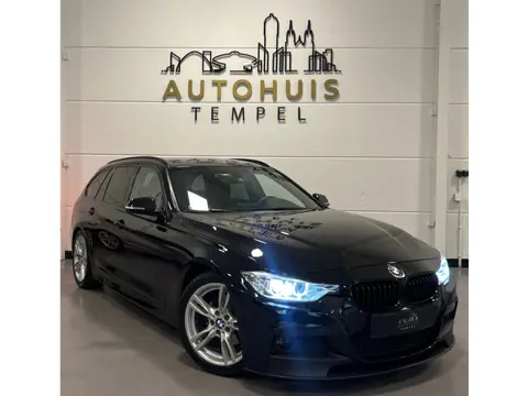 BMW 3-serie Touring 320d High Executive M Pakket Navi Pdc Led Stoelverwarming Climate Alcantara Nwe 