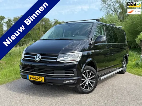 Volkswagen Transporter 2.0 TDI L2H1 DC 4Motion Highline / Ex. BTW / Schuifdak / Automaat / 2x Schuif