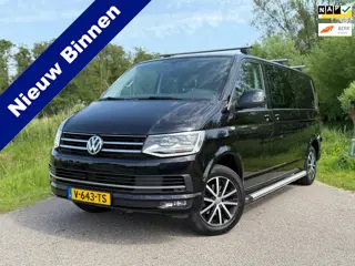 Volkswagen Transporter 2.0 TDI L2H1 DC 4Motion Highline / Ex. BTW / Schuifdak / Automaat / 2x Schuif