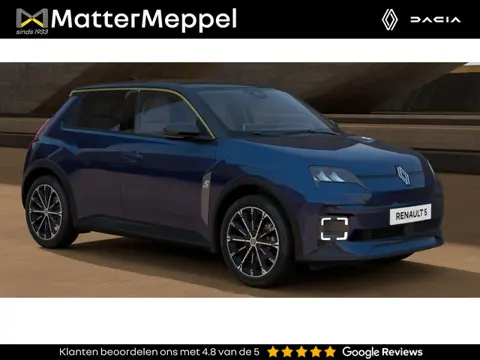 Renault 5 Comfort Range Techno 52 kWh 150PK | V2G | Pack Winter | All Seasons | Titanium daklijst | 