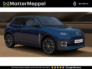 Renault 5 Comfort Range Techno 52 kWh 150PK | V2G | Pack Winter | All Seasons | Titanium daklijst | 