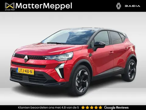 Renault Captur 1.8 E-Tech Full Hybrid 160 Techno | Pack Winter | Achteruitrijcamera | Parkeersensore