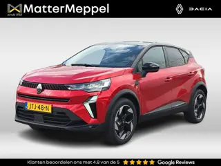 Renault Captur 1.8 E-Tech Full Hybrid 160 Techno | Pack Winter | Achteruitrijcamera | Parkeersensore