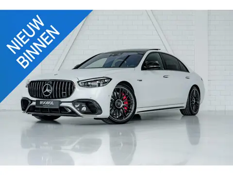 Mercedes-Benz S-klasse AMG 63 S E Performance | Manufaktur Color | Carbon Package | Burmester Sound 