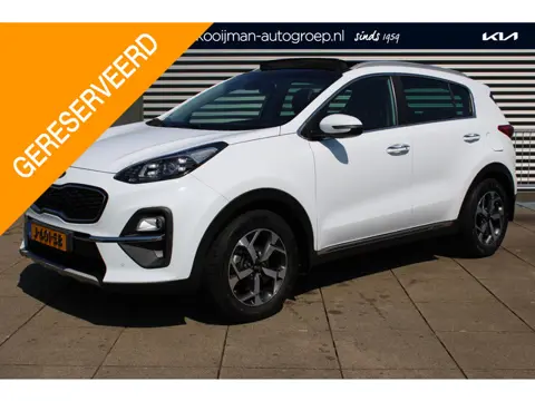 Kia Sportage 1.6 T-GDI DynamicPlusLine 180 PK/  22.000KM  / Leder / Schuifdak / Trekhaak/ Nieuwstaat