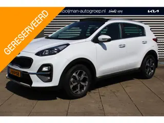 Kia Sportage 1.6 T-GDI DynamicPlusLine 180 PK/  22.000KM  / Leder / Schuifdak / Trekhaak/ Nieuwstaat