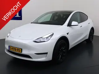 Tesla Model Y Long Range AWD 75 kWh VERKOCHT