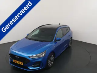 Ford FOCUS Wagon ST-Line X EcoBoost Hybrid 155 pk | Pano | Trekhaak | Adapt. cruise | Winter Pack  |
