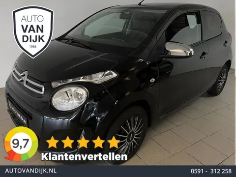 Citroen C1 1.0 e-VTi Feel AIRCO BLUETOOTH CARKIT PRIVACY GLAS CHROOM SPIEGELS SPARCO NIEUWSTAAT