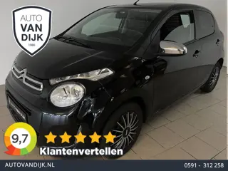 Citroen C1 1.0 e-VTi Feel AIRCO BLUETOOTH CARKIT PRIVACY GLAS CHROOM SPIEGELS SPARCO NIEUWSTAAT