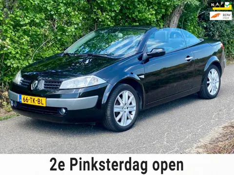 Renault Mégane Coupé-Cabriolet 2.0-16V Tech Line Atomaat Airco NAP Leder-Int Goed Onderhouden