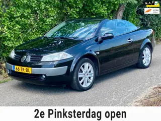 Renault Mégane Coupé-Cabriolet 2.0-16V Tech Line Atomaat Airco NAP Leder-Int Goed Onderhouden