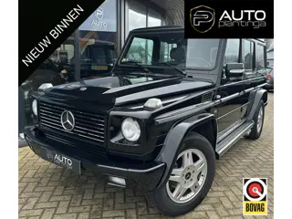 Mercedes-Benz G-klasse 500 St.Wagon 296PK | ZEER NETTE STAAT | V8 | BOMVOL | Pano | Achteruitrijcame