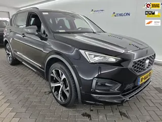 Seat Tarraco 1.5 TSI FR Business Intense+Pano-dak+Led+Elek-Klep+caton+stoel&achtebank-verw+360 Camer