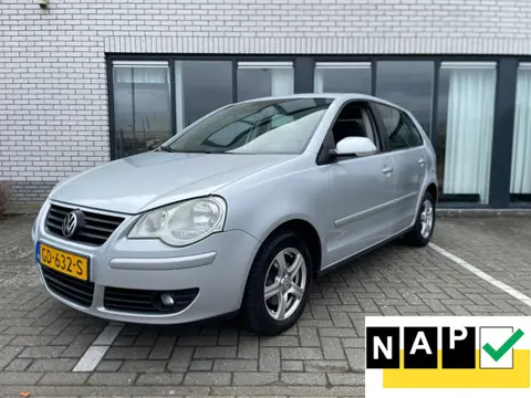 Volkswagen Polo 1.2-12V Optive Lm Velgen Cruis Clima