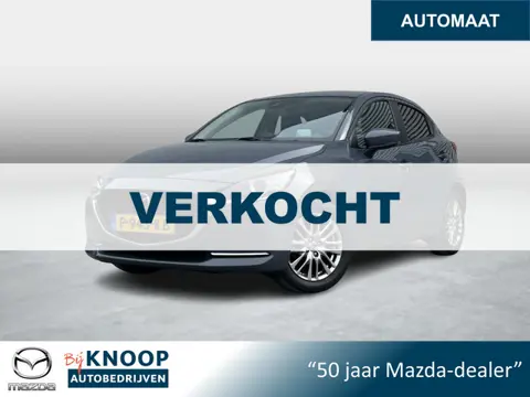 Mazda 2 1.5 Skyactiv-G Luxury | LED | Stuur&Stoel verwarming | Camera | Carplay |