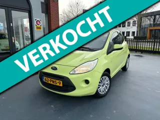 Ford Ka 1.2 Comfort start/stop AIRCO RADIO CD