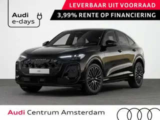 Audi Q5 Sportback S edition e-hybrid 367 pk | Panorama-glasdak | B&O 3D sound | Trekhaak, elektr | S