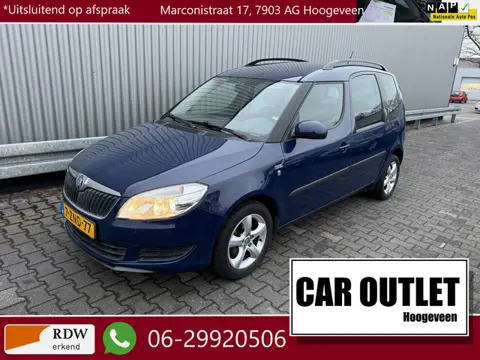 Škoda Roomster 1.2 TSI Ambition Airco Cruise 77Dkm! Nw APK --Inruil Mogelijk--