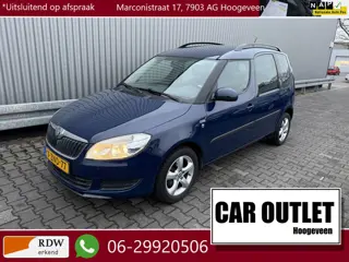 Škoda Roomster 1.2 TSI Ambition Airco Cruise 77Dkm! Nw APK --Inruil Mogelijk--