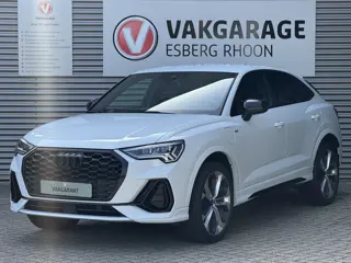 Audi Q3 Sportback 45 TFSI e PHEV 2x S-LINE BLACK OPTIC DSG,NAVI/360CAM,KEYLESS,20INCH