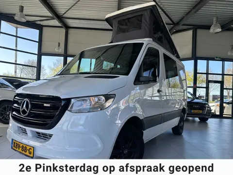 Mercedes-Benz Sprinter 315 Camper |1e Eigenaar | Automaat| Slaapplekken | Stand Kachel | PDC | Camer