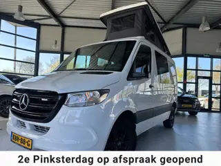 Mercedes-Benz Sprinter 315 Camper |1e Eigenaar | Automaat| Slaapplekken | Stand Kachel | PDC | Camer