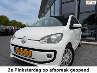 Volkswagen Up! 1.0 high up! BlueMotion | Airco | Stoelverwarming | Navi | Goed onderhouden |