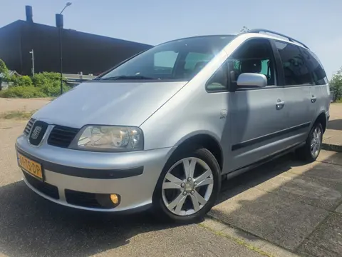 SEAT Alhambra 1.8-20VT Stylance AUTOMAAT|ECC|7-SEATS|NAP|APK|2007