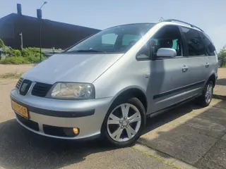 SEAT Alhambra 1.8-20VT Stylance AUTOMAAT|ECC|7-SEATS|NAP|APK|2007
