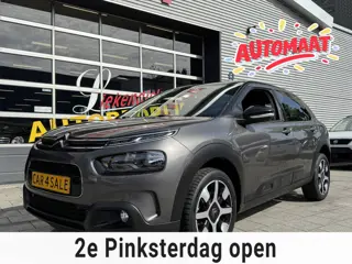 Citroen C4 Cactus 1.2 PureTech Shine Pack - AUTOMAAT I Navigatie / Apple CarPlay I Airco I Sport vel