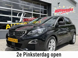Peugeot 3008 1.2 PureTech Active Business - AUTOMAAT - 68.000 KM I Apple CarPlay / Navigatie I Airco