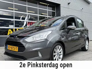 Ford B-Max 1.0 EcoBoost Titanium - Navigatie I Airco I Achteruitrij camera I PDC I LED I Sport velge