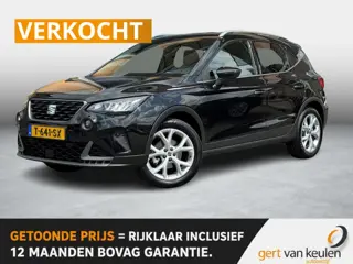 Seat Arona 1.0 TSI FR BUSINESS INTENSE CARPLAY/ACC-CRUISE/CAMERA/LED/VIRTUAL/STOELVERW./49.000 KM!