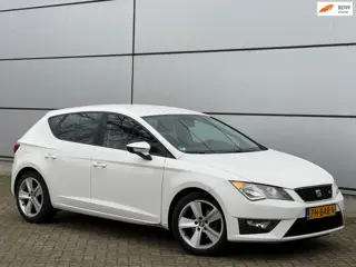 Seat Leon 1.4 TSI FR 1e Eignr |Half Leer |Sfeer |Stuurbed |Cruise |Airco |Nap