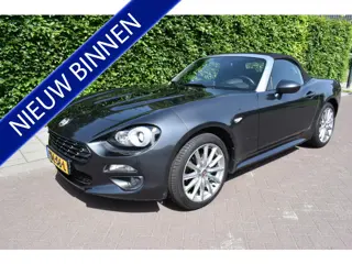 Fiat 124 Spider 1.4 MultiAir Turbo Lusso AUTOMAAT ZÉÉR MOOI!