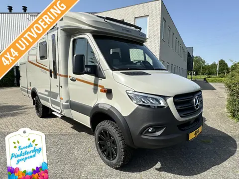 Hymer ML-T 580 4X4 CROSS TRAIL-4x4-190PK