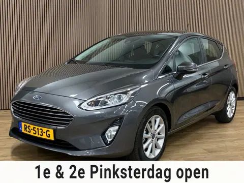 Ford Fiesta 1.0 EcoBoost Titanium|Camera|83000KM|LED|