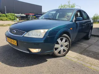 Ford Mondeo 2.0-16V Ghia Exec. AUTOMAAT|ECC|LEER|NAP|APK|176.000 KM