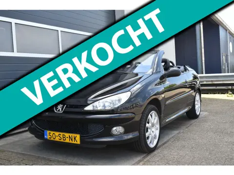 Peugeot 206 CC 2.0-16V Griffe