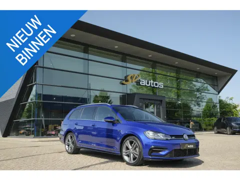 Volkswagen Golf Variant 1.5 TSI DSG 150pk R-Line Lapis blue Camera Navi Discover Pro LED koplampen