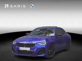 BMW 2 Serie Coupé M240i xDrive | M Sportpakket Pro | 19 inch LM M Dubbelspaak | Trekhaak met afneemb