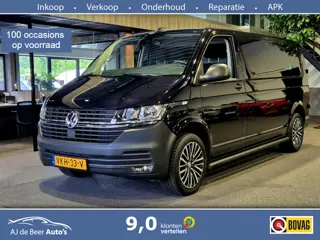 Volkswagen Transporter 2.0 TDI L2H1 3-Pers Navi | Sensoren | Sidebars | Cruise