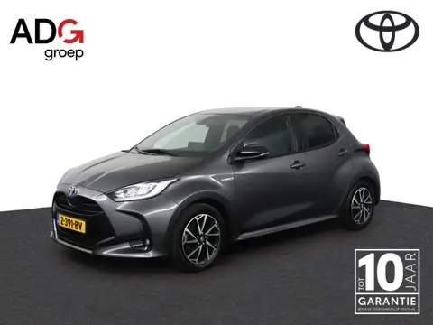 Toyota Yaris 1.5 Hybrid Dynamic Limited | Stoel en Stuur verwarming | HUD Display | Half lederen sto
