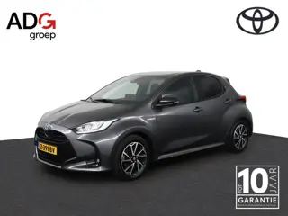 Toyota Yaris 1.5 Hybrid Dynamic Limited | Stoel en Stuur verwarming | HUD Display | Half lederen sto