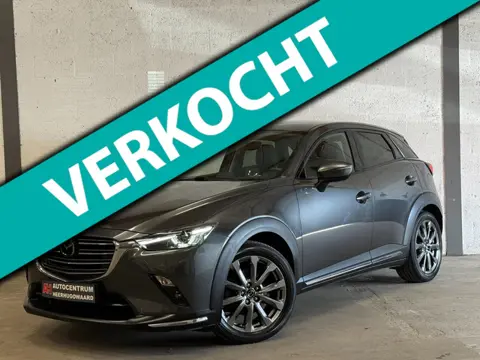 Mazda CX-3 2.0 SkyActiv-G 120 SkyLease GT Leder|Bose|Camera|Dealer Onderhouden !!