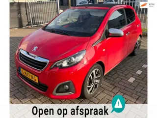 Peugeot 108 1.2 Puretech Allure 82pk CABRIO TOP CLIMA LMV