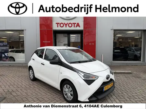 Toyota Aygo 1.0 VVT-i x-fun Eerste eigenaar | lage kilometerstand | Airco