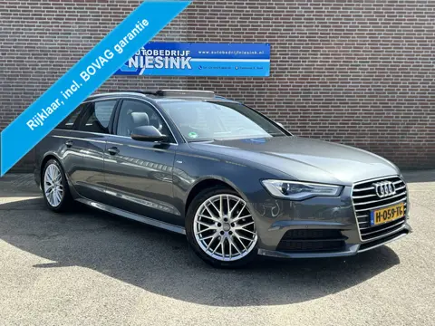 Audi A6 Avant 1.8 TFSI ultra 2x S line Automaat Pano/Memoryseats/Trekhaak/PDC/Stoelverwaming
